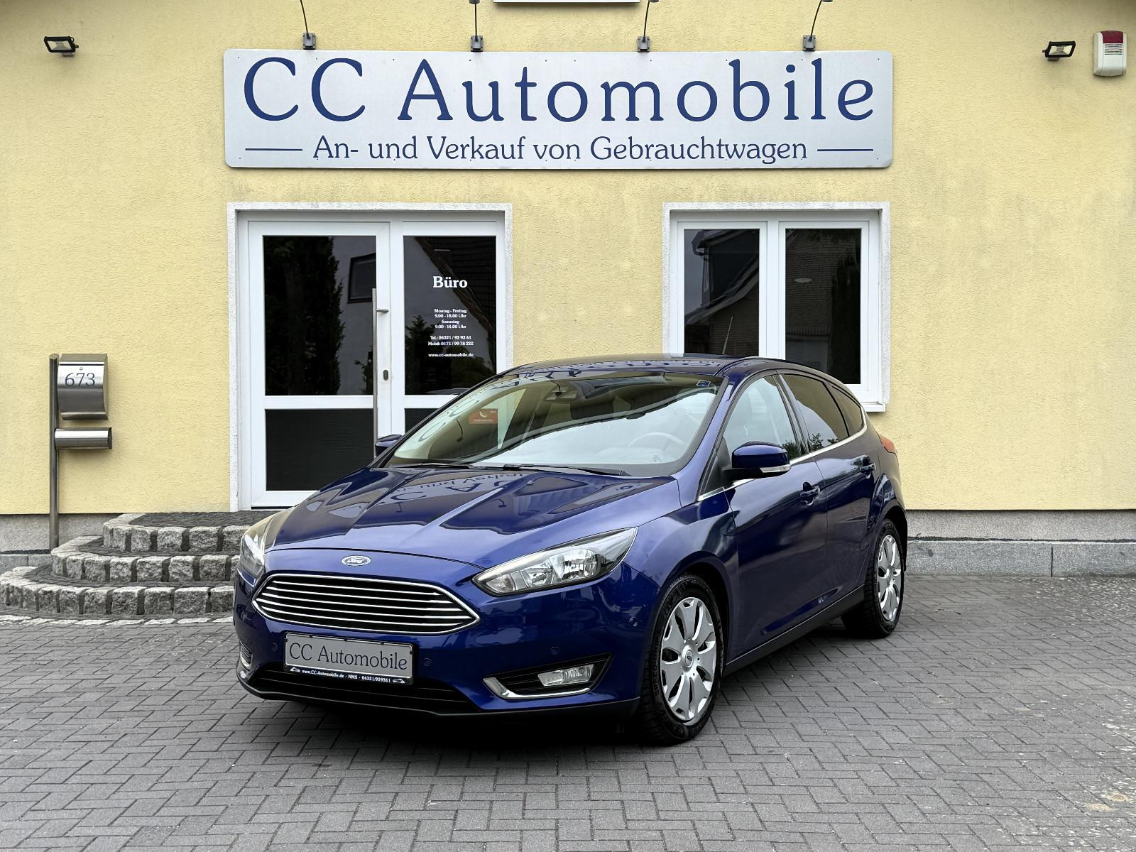 Ford Focus Limo Titanium
