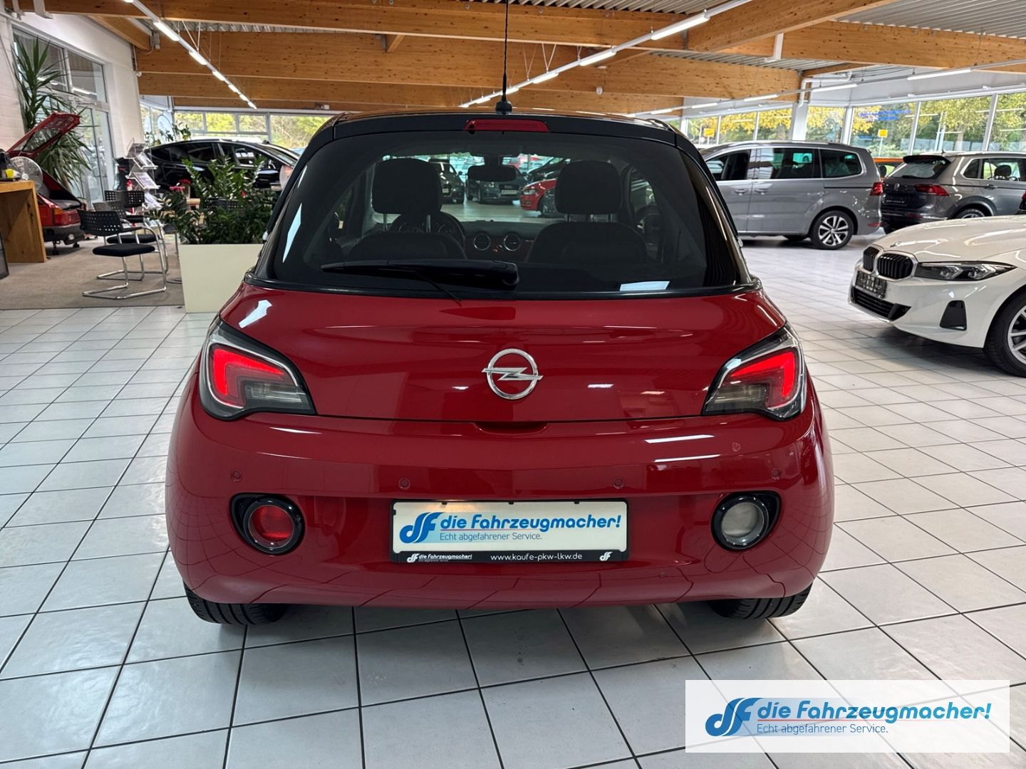 Fahrzeugabbildung Opel Adam Slam Sportpaket Klimaautom. *EXPORT