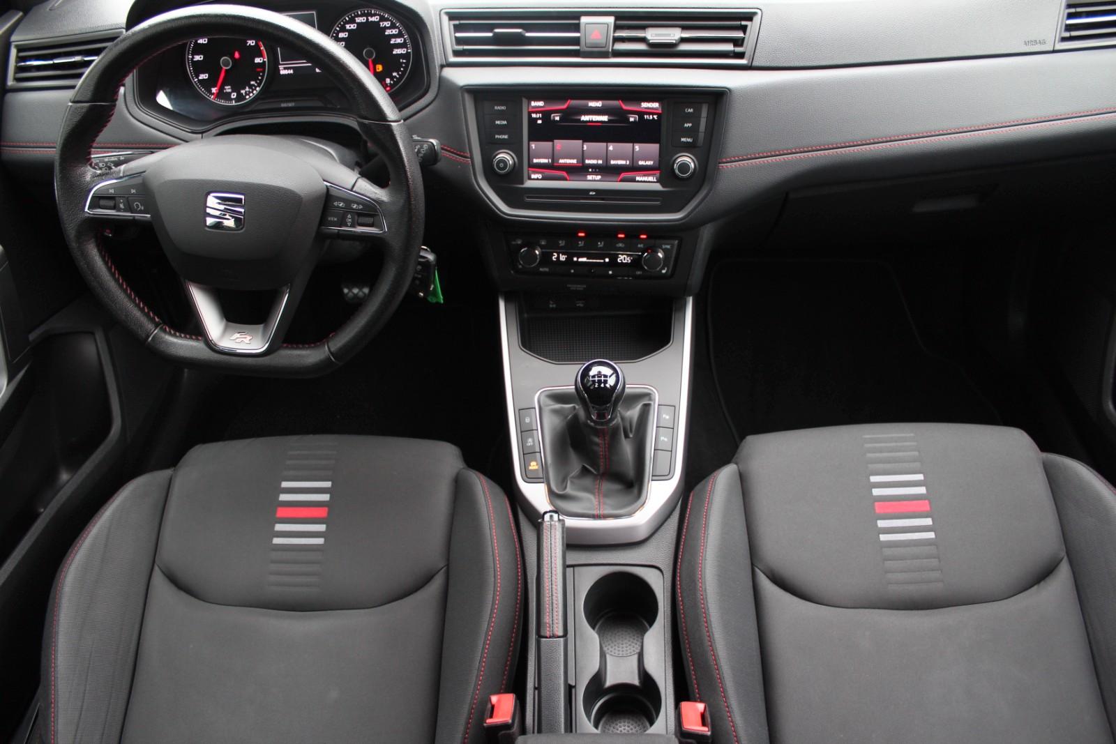 Seat Arona FR/Sportpaket/AHK/SHZ/PDC Kamera Garantie