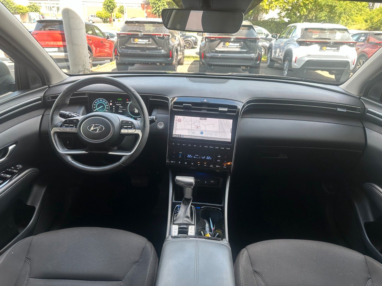 Fahrzeugabbildung Hyundai TUCSON Trend 1.6l DCT Navi/Allwetter/AHK!