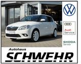 Skoda Fabia Ambition 1.2l - Skoda Fabia mit Benzin-Antrieb: Weiß, Limousine, Klimaanlage