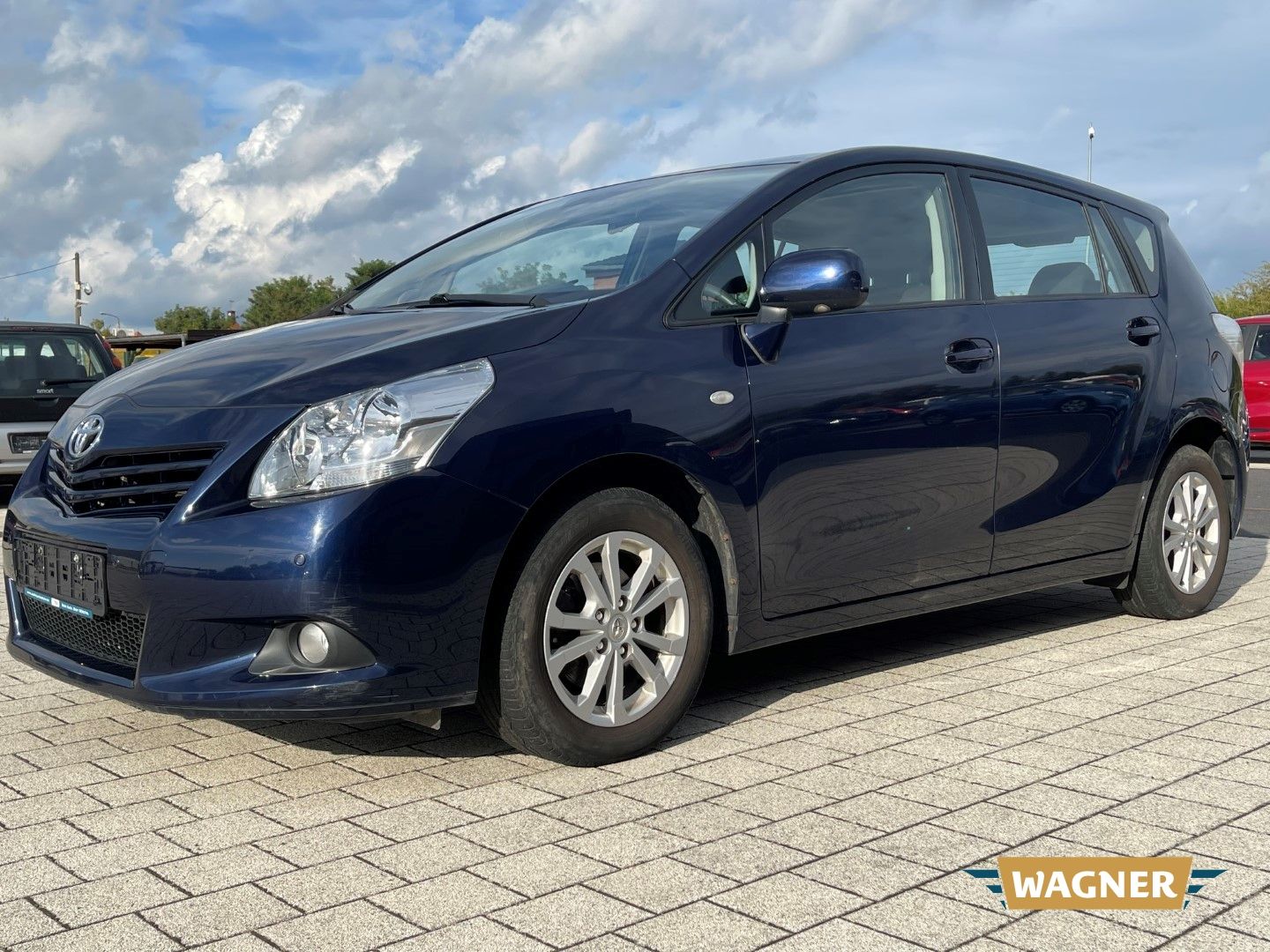 Fahrzeugabbildung Toyota Verso Edition 7 Sitzer Klimaanlage Tempomat