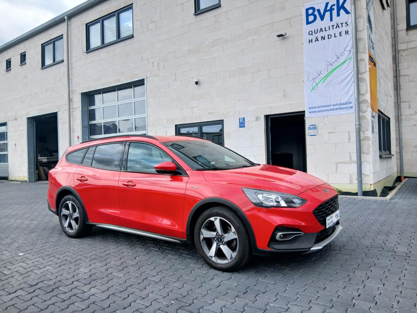 Ford Focus Turnier Active X AHK neu