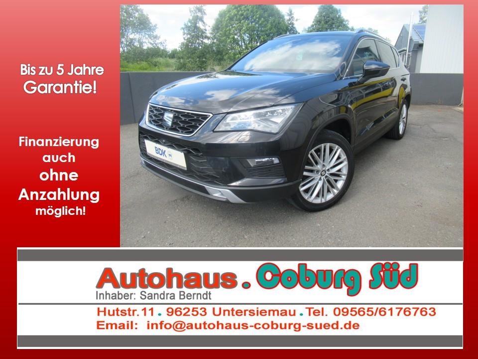 Seat Ateca Xcellence 4Drive LED NAVI SHZG AHK KAMERA