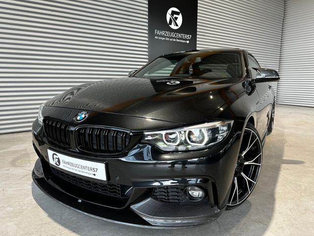 BMW 430i xDrive Coupé M-PAKET/LED/H&K/HUD/CARPLAY