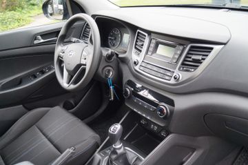 Hyundai Tucson 1.6 GDI 2WD KLIMA-AHK-PDC.-