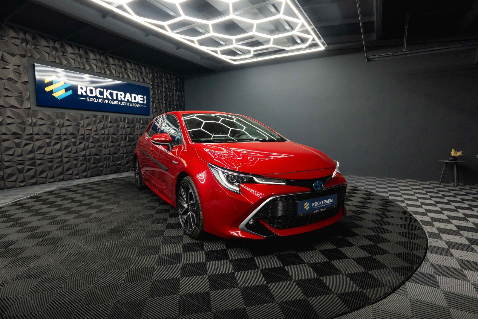 Fahrzeugabbildung Toyota Corolla Hybrid Lounge *ACC*LED*DAB*Head Up*JBL*