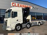 DAF FAX XF 530 HMF 95 Tonmeter laadkraan + Fly-Jib N - Angebote