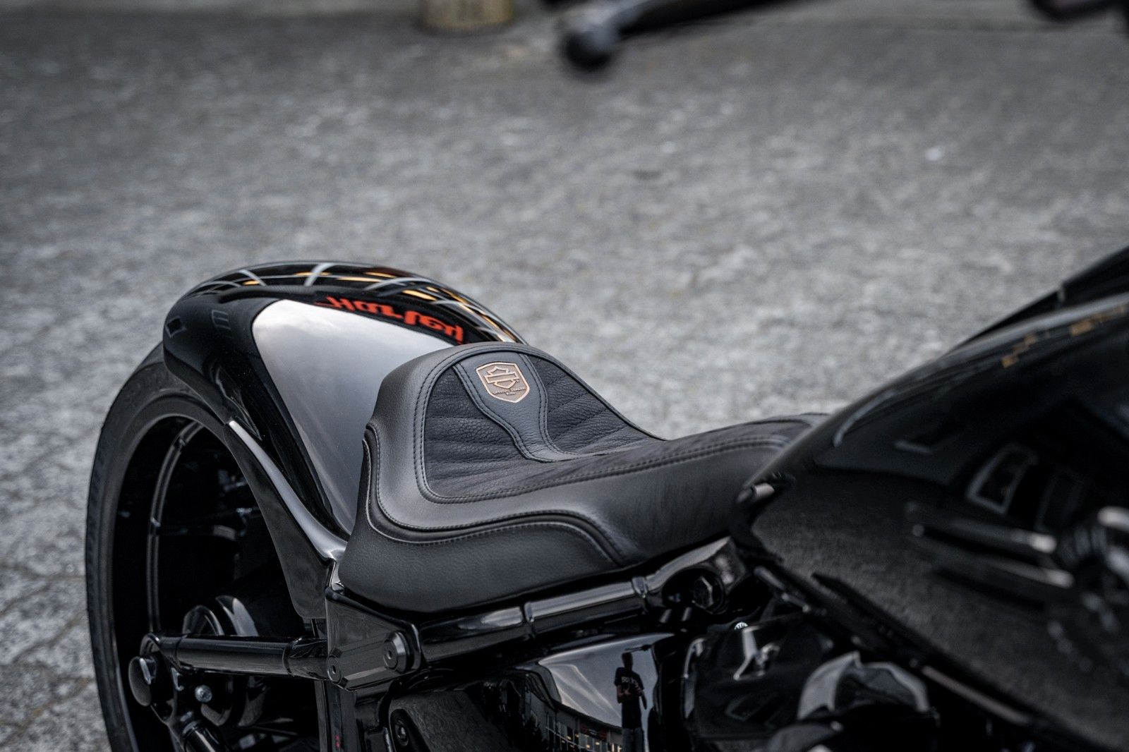 Fahrzeugabbildung Harley-Davidson DARK FAT BOY FLFBS 114 MY24 -KESSTECH-