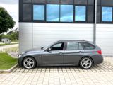 BMW 318d Touring Autom. M-Sport/Navi/Head-UP/Xenon - BMW 318: Weiß, Leder