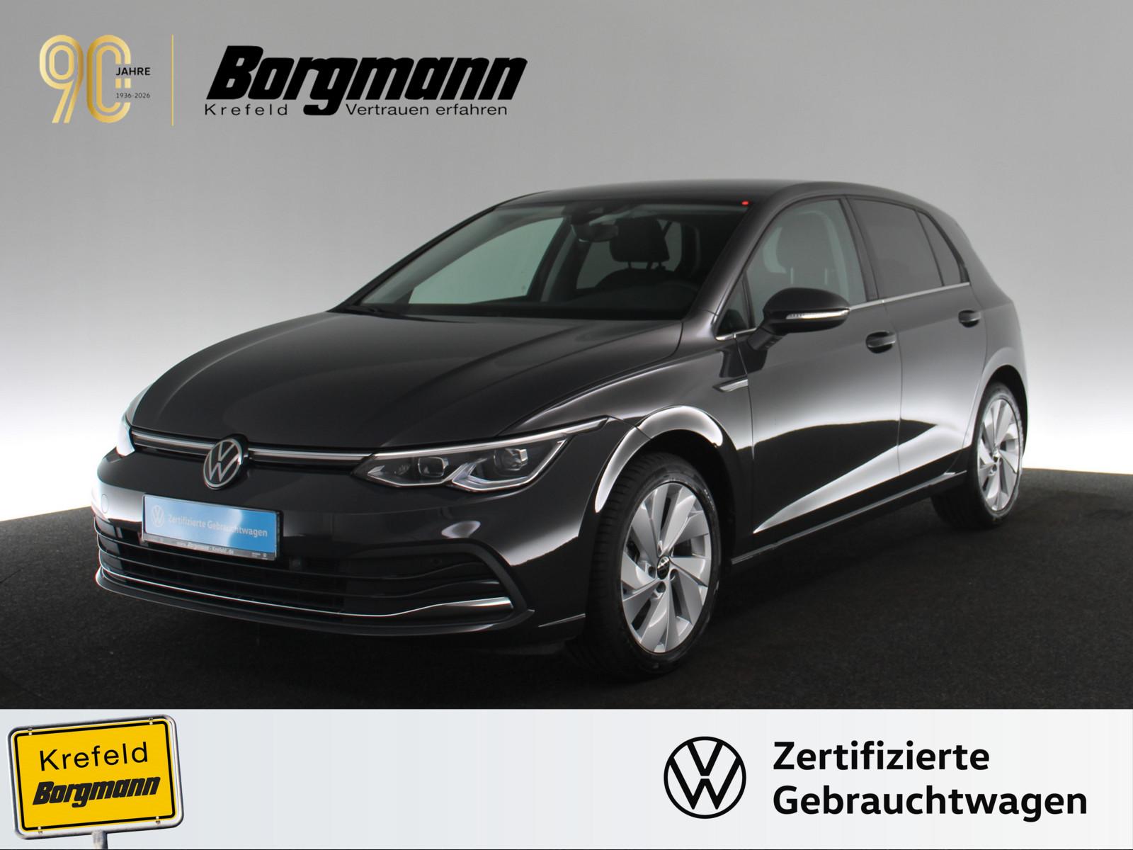 Volkswagen Golf VIII 1.5 eTSI Style LED ACC KAMERA SHZ PDC