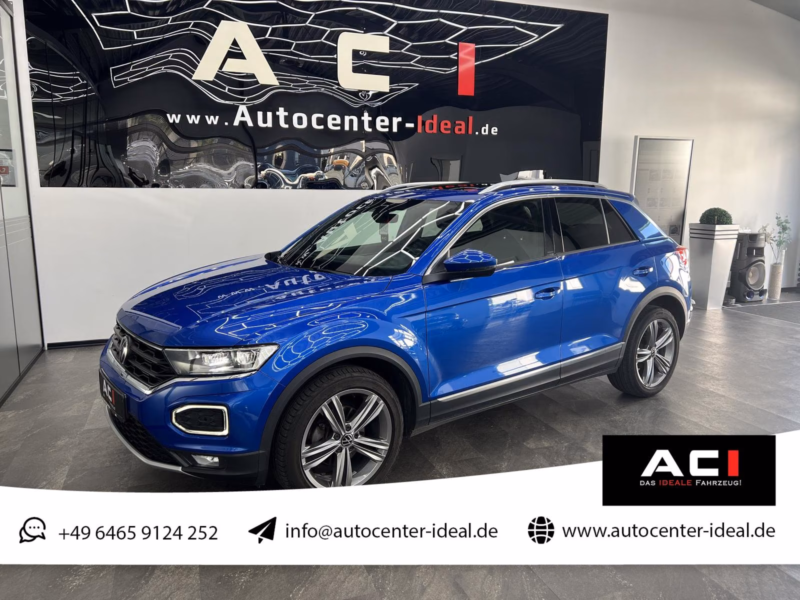 Volkswagen T-Roc 1.5 TSI Sport -R.FK, Panor.., AHK, 1. Hand