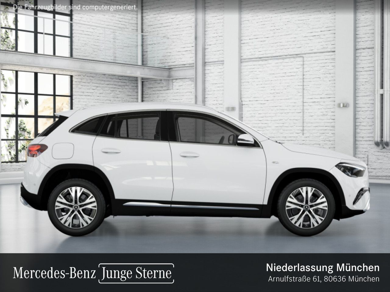 Mercedes-Benz GLA 250 e Progressive Adv. AHK TOTW DISTR KAMERA foto 22