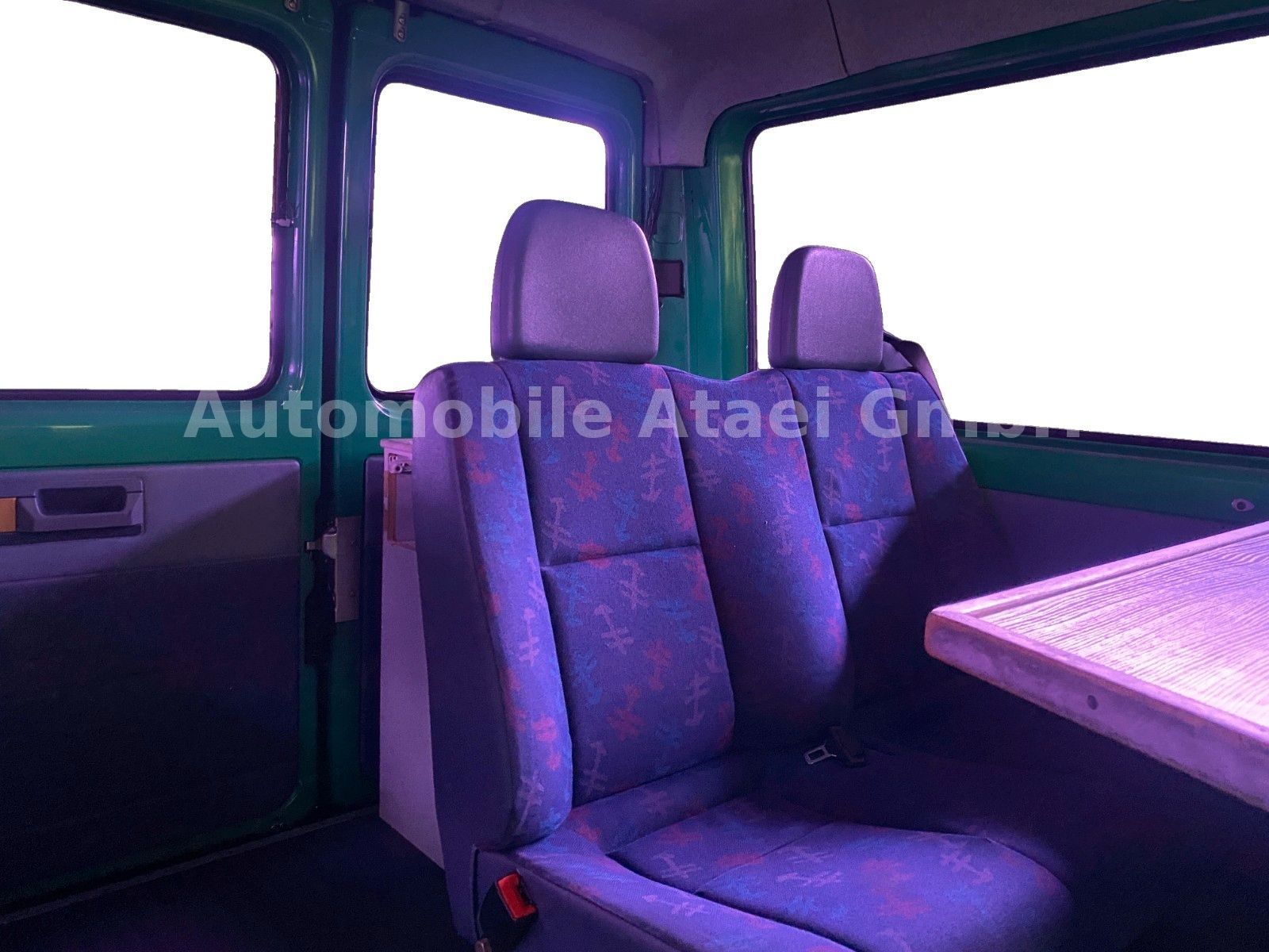 Fahrzeugabbildung Mercedes-Benz Sprinter 312D Automatik *Behörde/Camper* (1134)