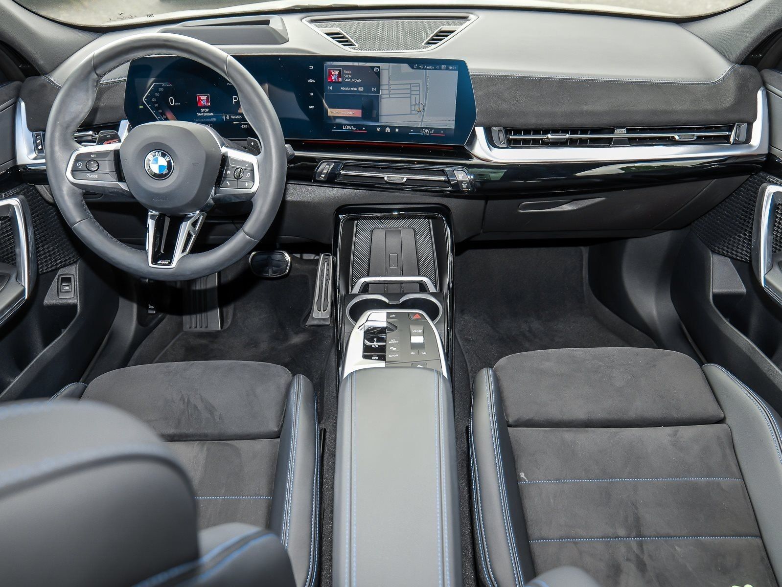 BMW X2 sDrive18d M Sport HUD PANO ACC RFK NAVI LED foto 3