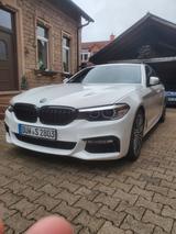 BMW 520d Touring A - - BMW 520 von privat