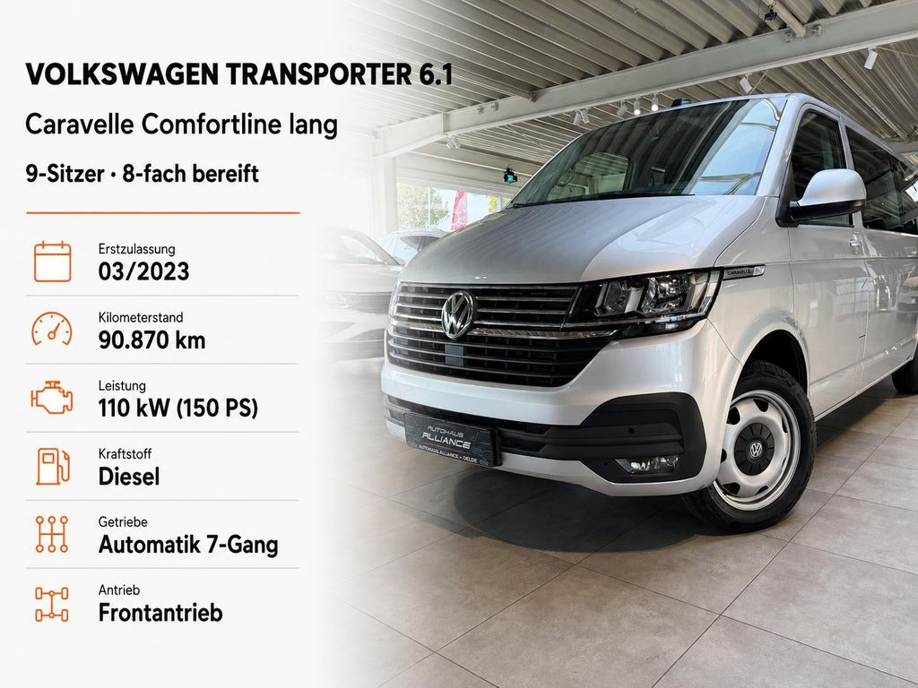 Image of Volkswagen T6 Caravelle