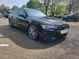Audi A6 40 TDI S tronic S line Avant Black  - Audi A6: Kombi, 4b