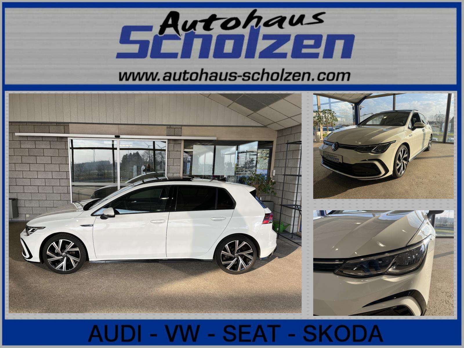 Volkswagen Golf 1.5 eTSI Lim. R-Line PANO APP SHZ TEMP MFL