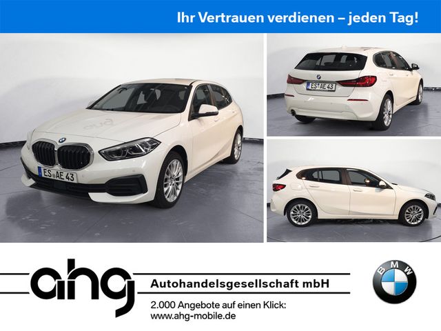 BMW 118i 5-Türer Modell Advantage Sportsitze Sitzhzg