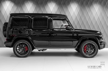G 63 AMG 2022 BLACK/BLACK/RED STITCHING EXCLSV