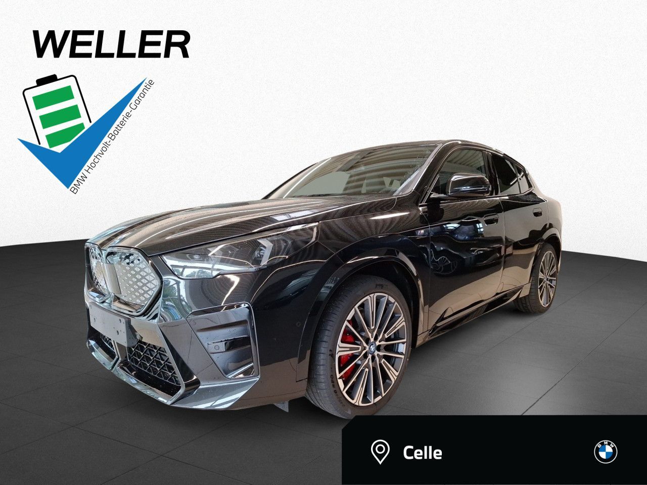 BMW iX2 eDrive20 M Sport Leasing ab 489EUR Pro DA