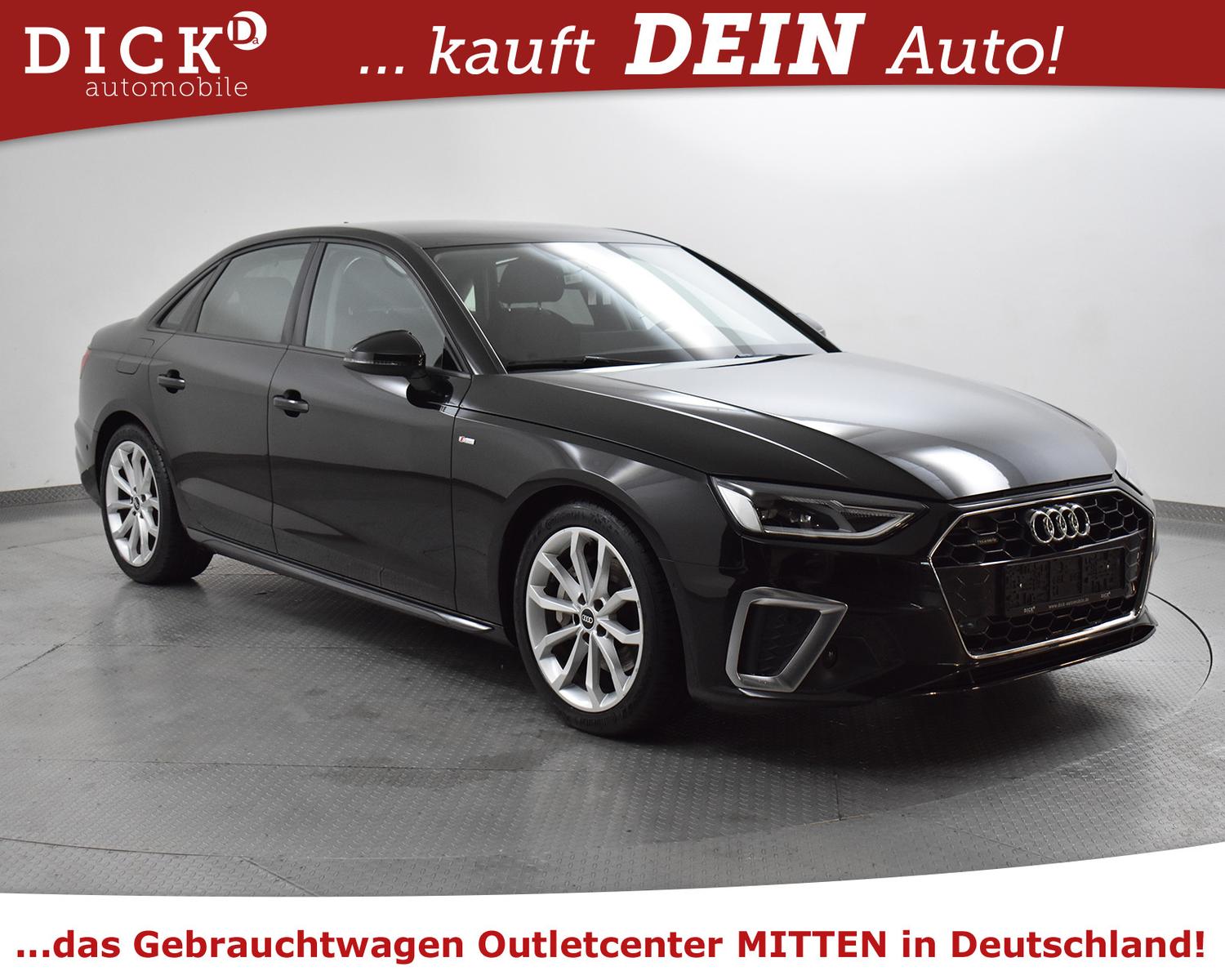 Audi A4 40d Quatt S-Tr. Sport S LINE+NAVI+LED+SHZ+18"