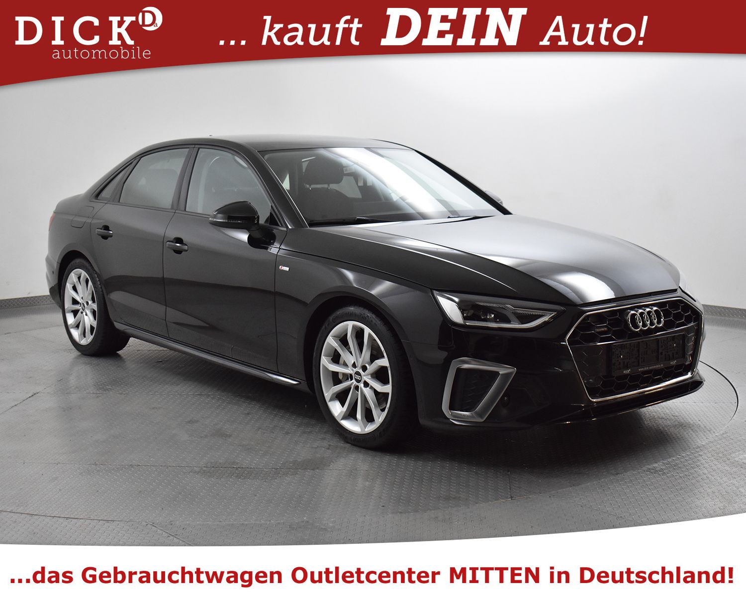 Fahrzeugabbildung Audi A4 40d Quatt S-Tr. Sport S LINE+NAVI+LED+SHZ+18"