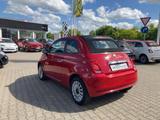 Fiat 500C Cabrio Club 1.0 Klima*Tempomat*CarPlay - Fiat 500C: Rot