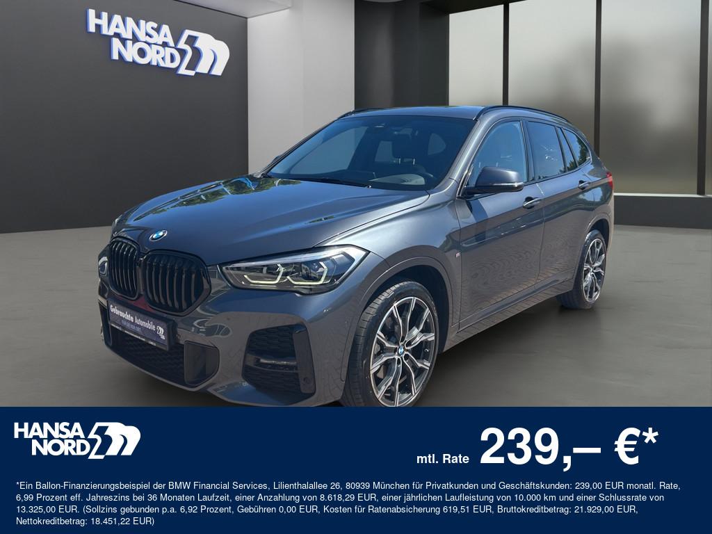 BMW X1 sDrive18d M-SPORT LED NAVI HUD PANO PDC 19"