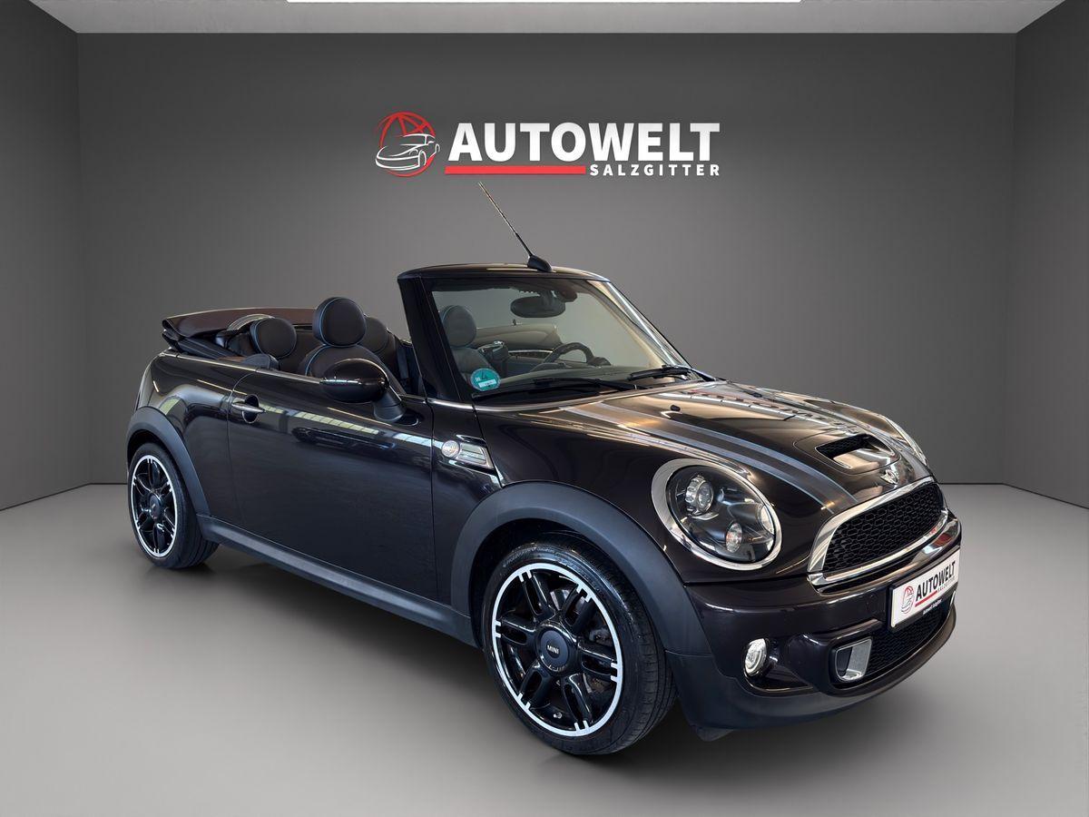 MINI Cooper S Cabrio Highgate NAVI*BI-XEN*PDC*LEDER