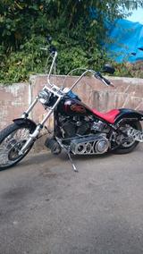 Harley-Davidson Softail EVO Custom FXSTC | Originalmotor | MCJ  - HARLEY-DAVIDSON EVO