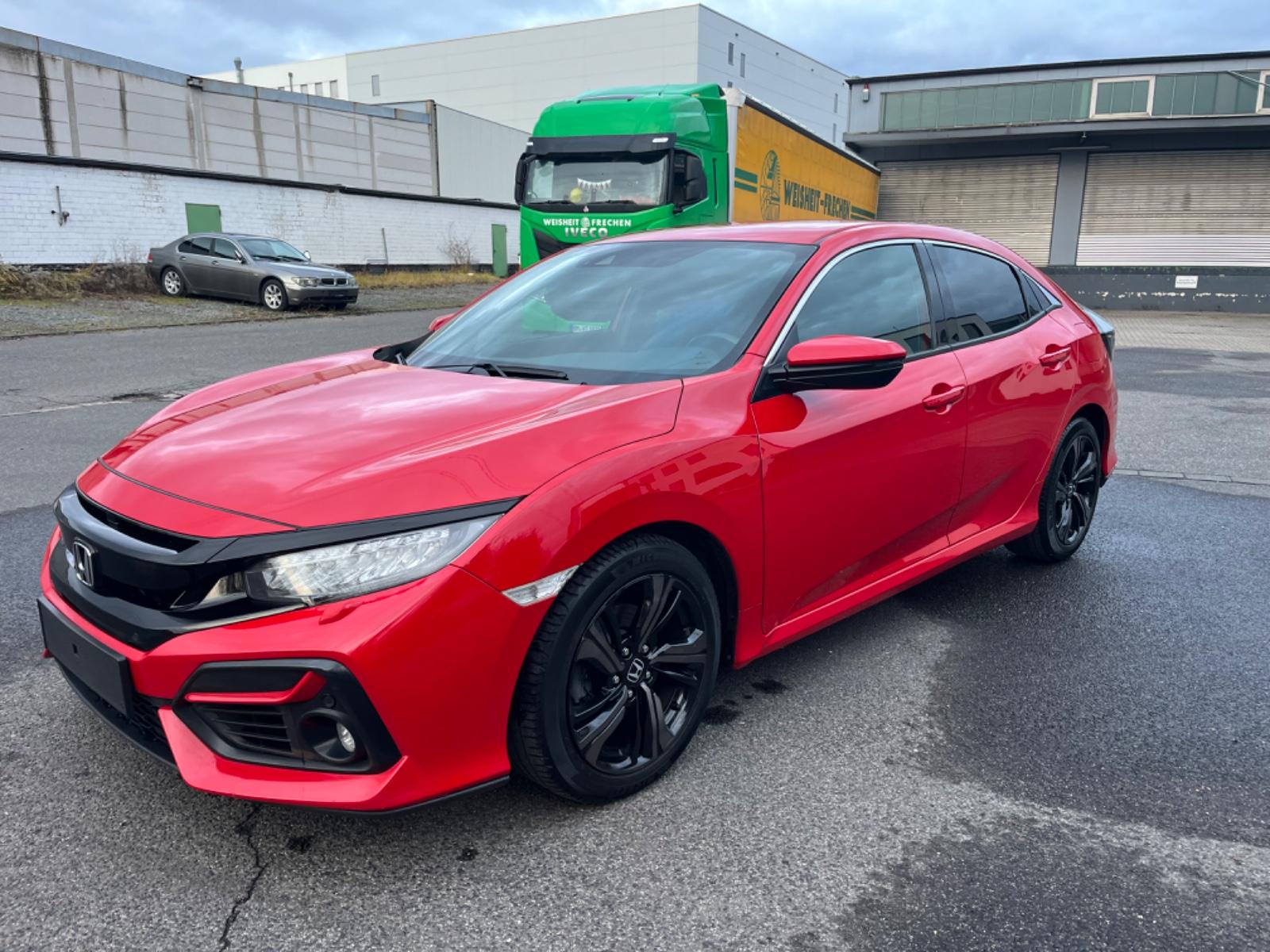 Honda Civic 1.6 i-DTEC Elegance