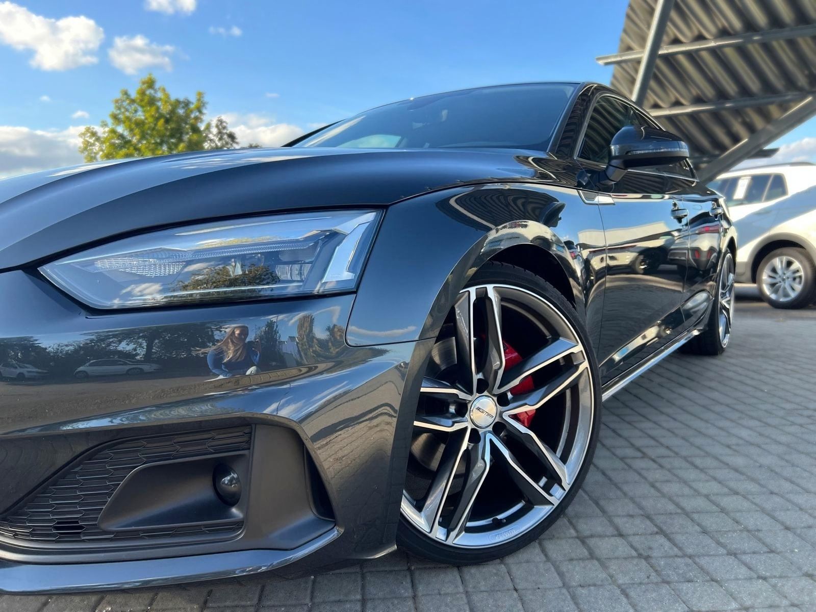 Audi A5 Sportback 40 TDI quattro 140kW DSG Navi foto 4