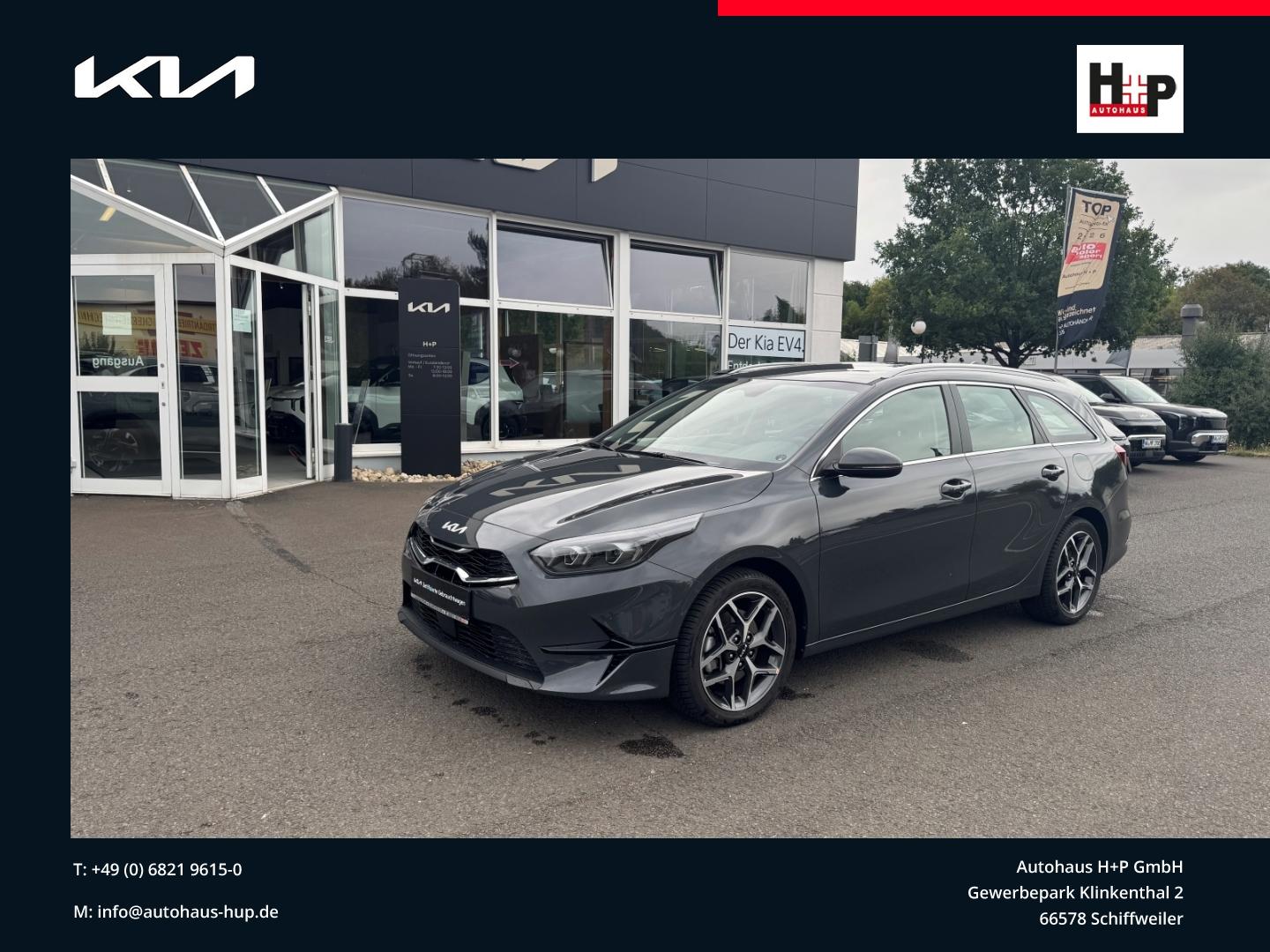 Kia Ceed_sw Sportswagon Spirit Apple CarPlay Navigat