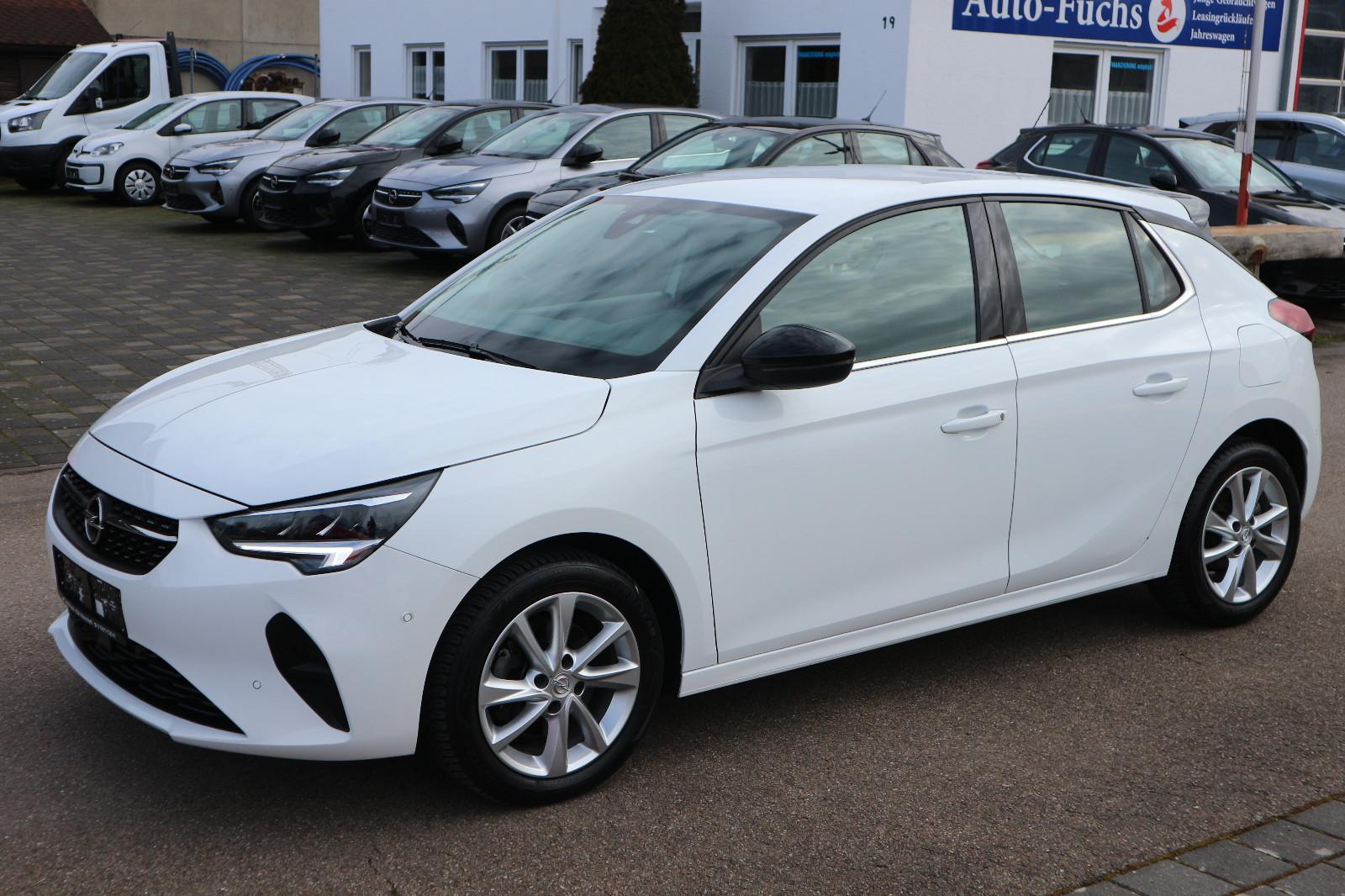 Opel Corsa F 1.2 Automatik Elegance Kamera Tempomat