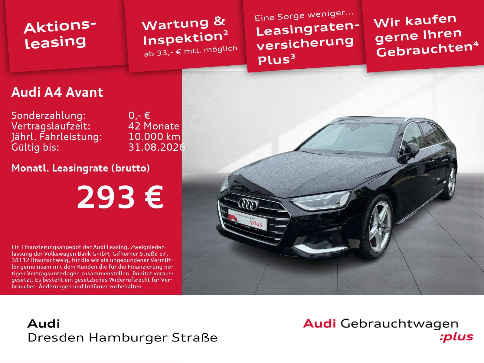 Audi A4 - Bild 2