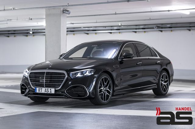 MERCEDES-BENZ S 580 L Facelift|AMG|Exklusiv|Premium|3xTV|Kühlf