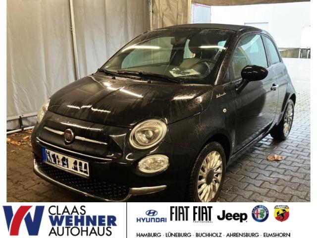 Fiat 500C DolceVita 1.0 Mild Hybrid UConnect elektron