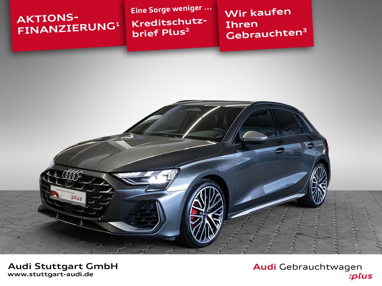 AUDI S3 Sportback TFSI quattro S tronic