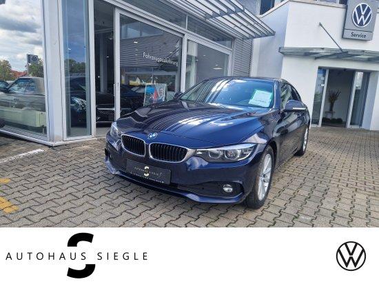BMW 420 Gran Coupé 420 d Gran Coupe Advantage Leder Navi AHK LED Me