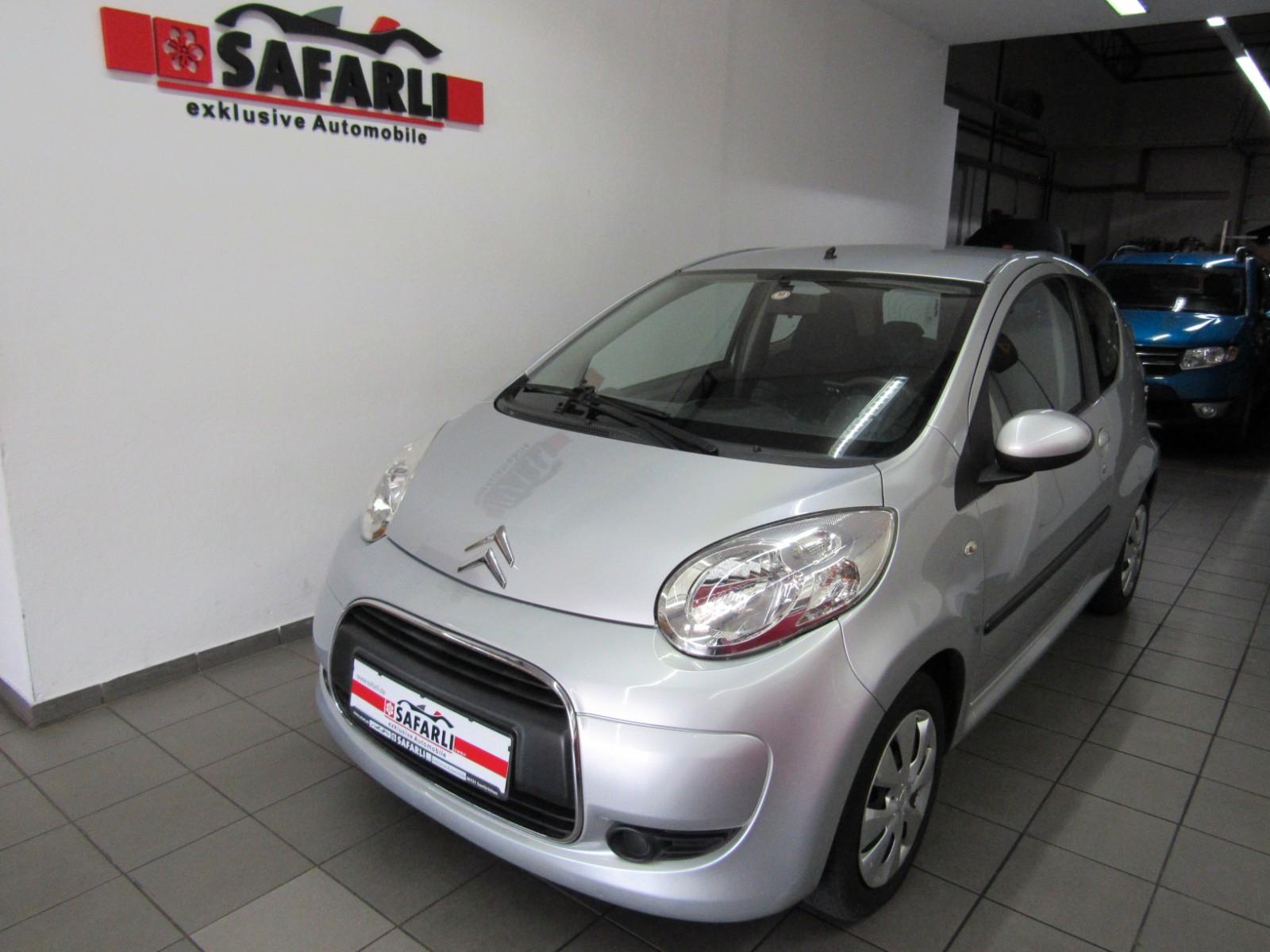 Citroën C1 Style Klima Bluetooth TÜV 11.2027