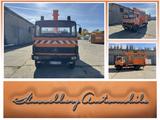 Mercedes-Benz LP 709 Arbeits- Hebebühne Grünes Kennzeichen - Mercedes-Benz 709