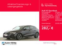 Audi A3 Sportback 40 TFSIe S line AHK+LED+PDC+MMI-Plu