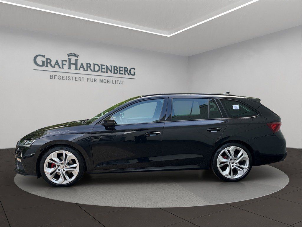 Skoda Octavia Combi RS 2.0 TDI DSG Matrix ACC AHK DCC imagem 2