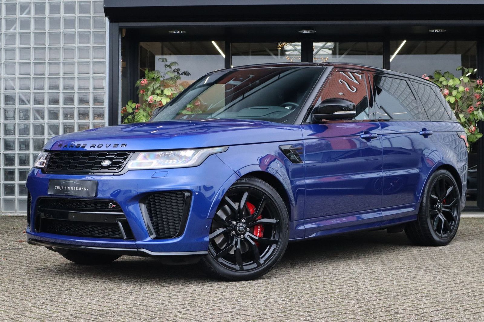 Land Rover Range Rover Sport P575 SVR | Carbon interieur, M