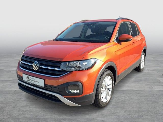 VW T-Cross 1.0 TSI Life SHZ+KLIMA+DAB+