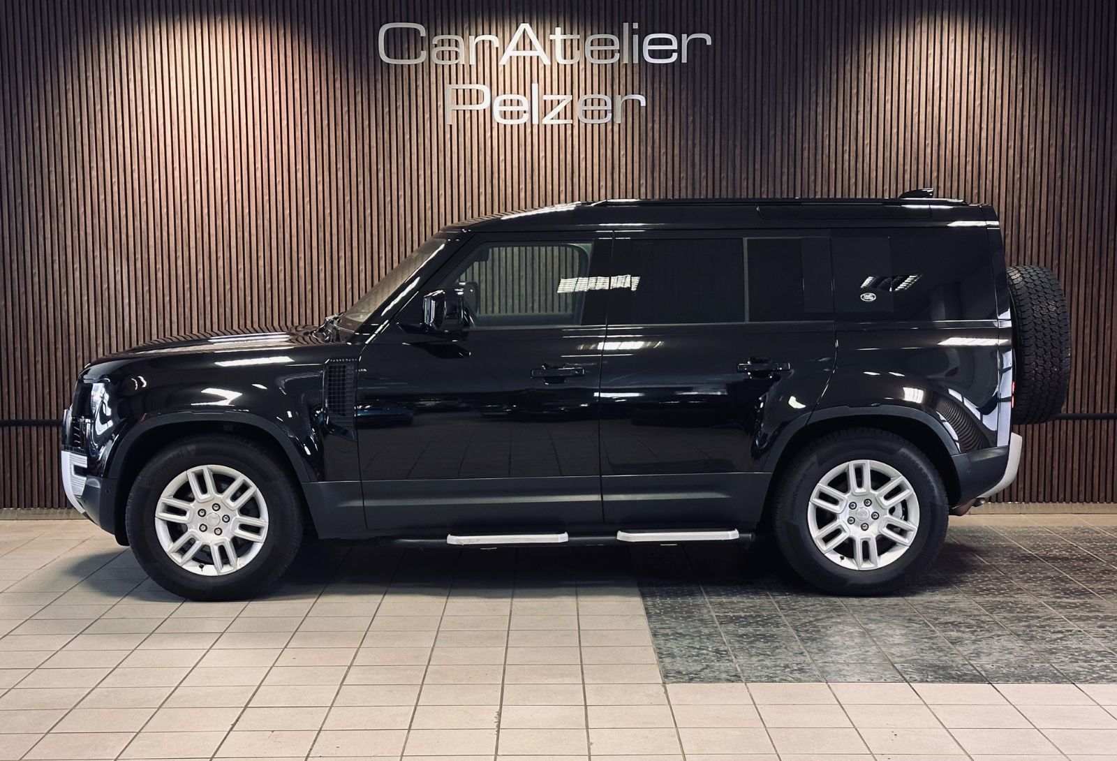Land Rover Defender 110 S D250 1 Hand STHZ Luft AHK foto 2