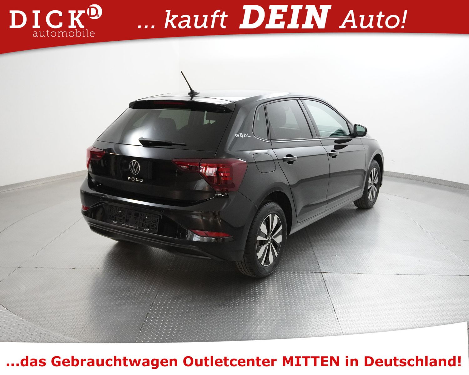Fahrzeugabbildung Volkswagen Polo VI 1.0TSI DSG Goal VIRTU+KAM+AHK+ACC+SHZ+LE