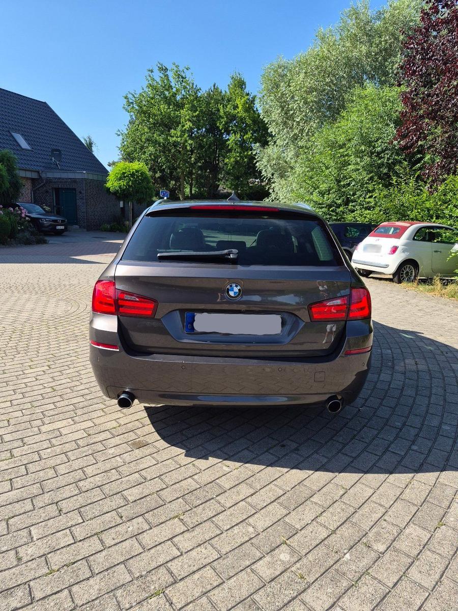 BMW 535 2011 — photo 11
